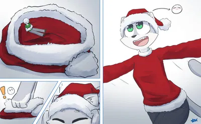 A giantess christmas