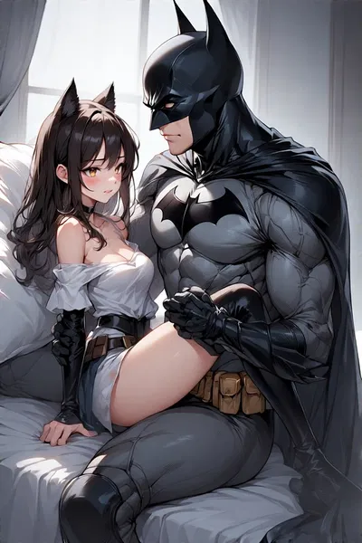 Wife Loves Batdick
