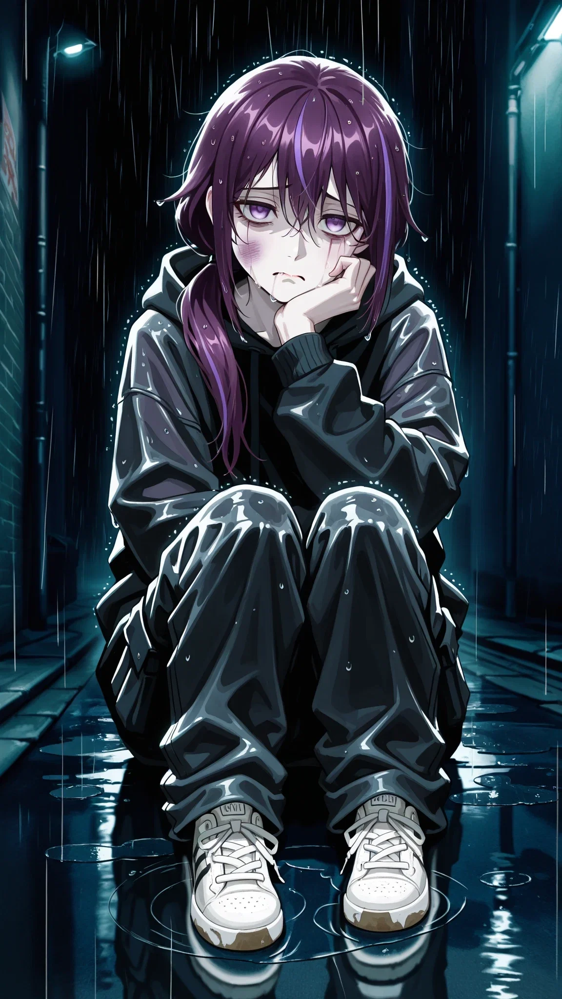 Futa in trouble in a Futa-hating world | Mamyia Kuro