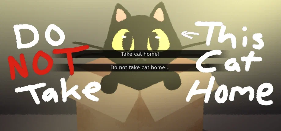 Do not take this cat home.