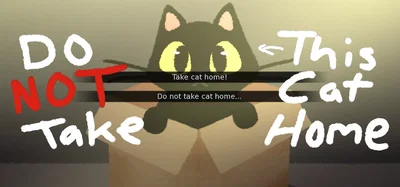 Do not take this cat home.