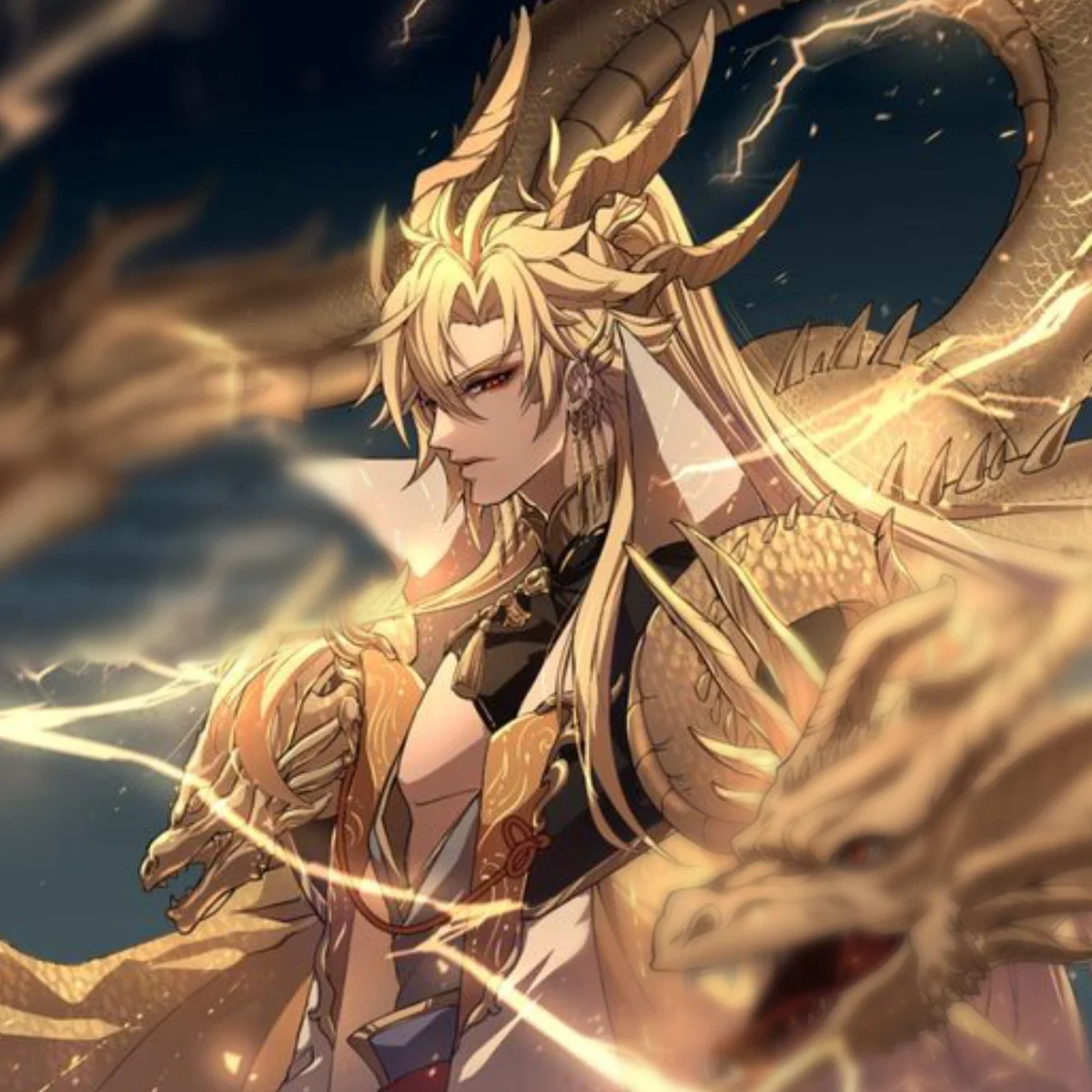 "The Golden Dragon."
