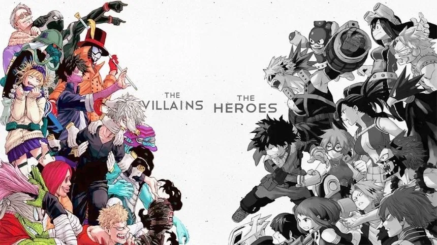 My Hero Academia (MHA) - RPG (Hero version + Villain version)