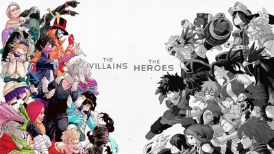 My Hero Academia (MHA) - RPG (Hero version + Villain version)