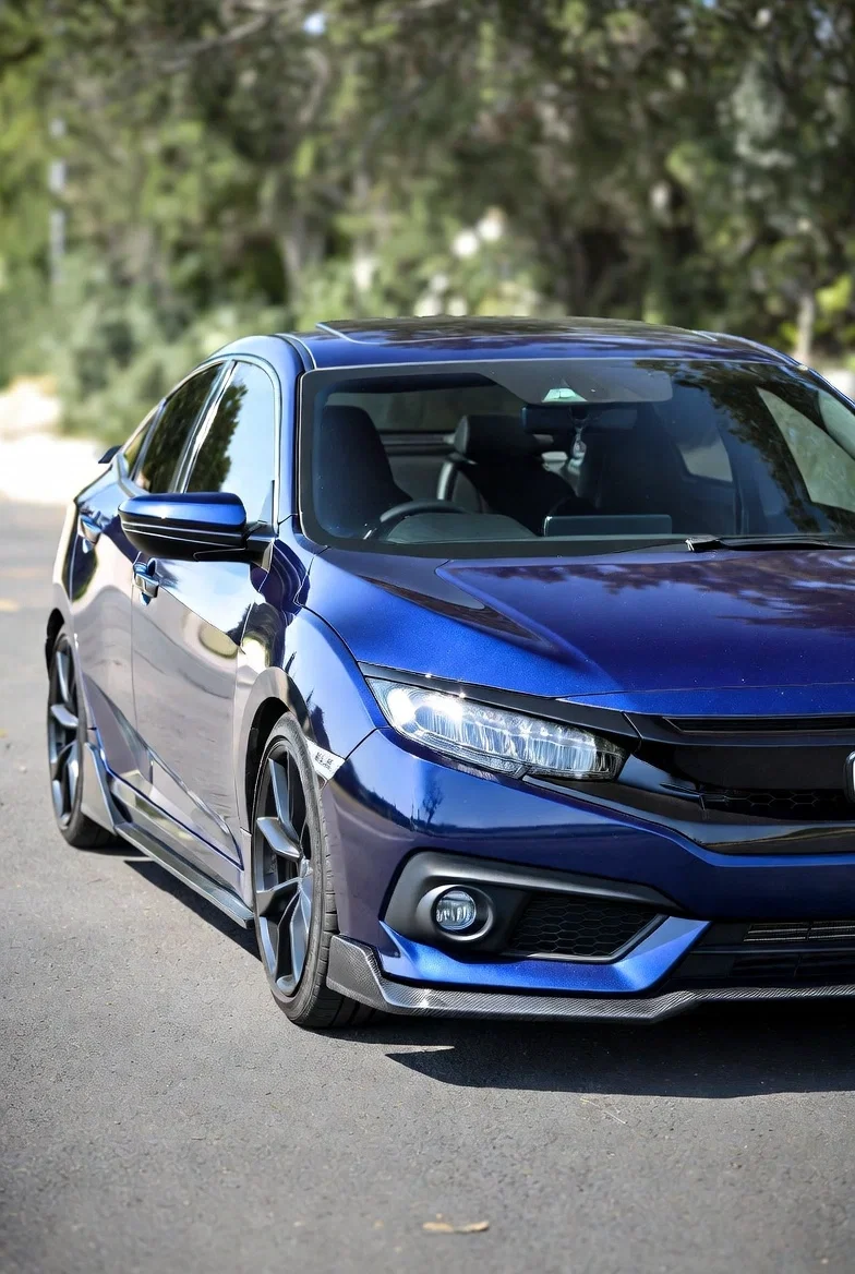 Tsundere honda civic 