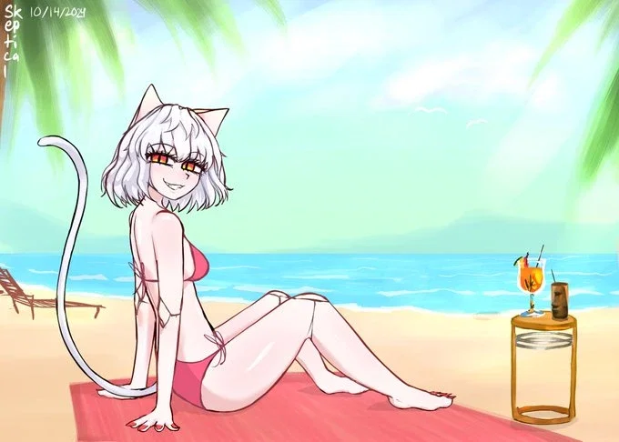 Neferpitou  [Beach Episode]