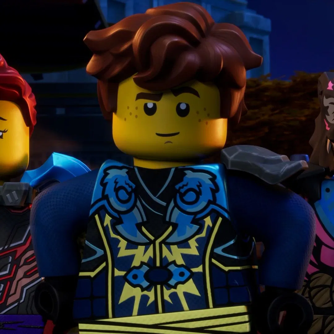 Jay Walker {Ninjago}