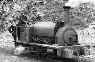 Alice the Quarry hunslet