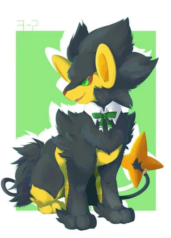 Raya (Luxray)
