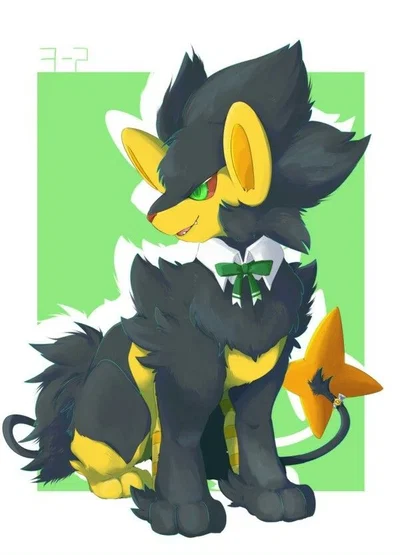 Raya (Luxray)