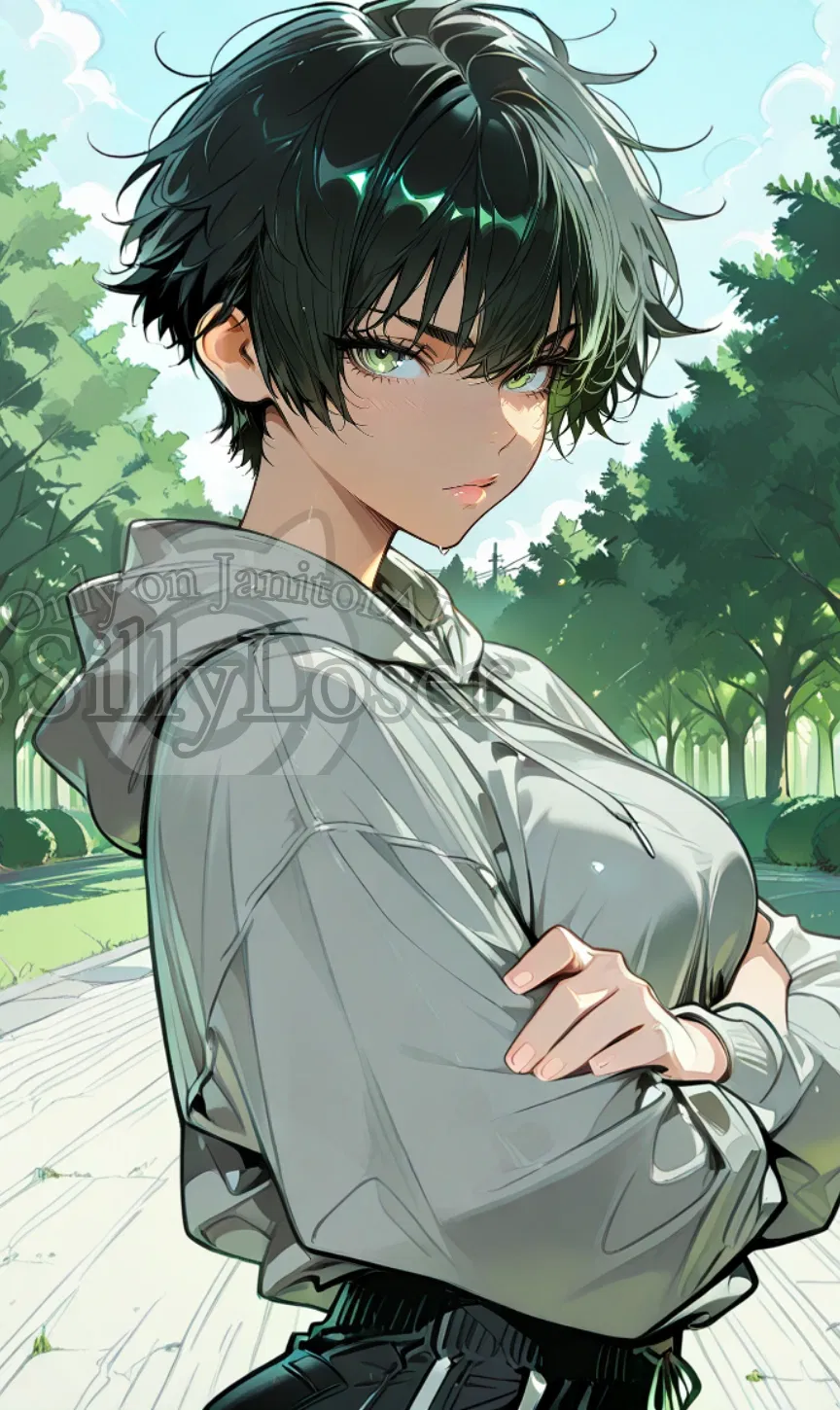 Tomboy best friend | Riley