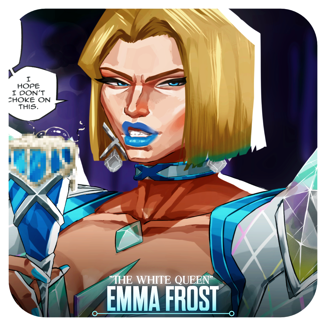 Emma Frost - Admirer