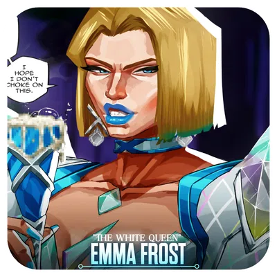 Emma Frost - Admirer