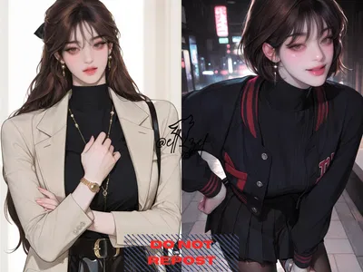 Oh Seyeon & Oh Jaeun
