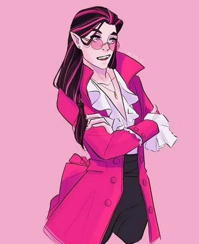 Male!Draculaura