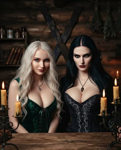 Bound in Blackwood: Break the Witches