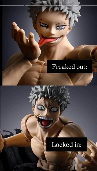 Shigaraki babysits afos offspring 