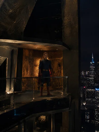 Homelander- Silhouette