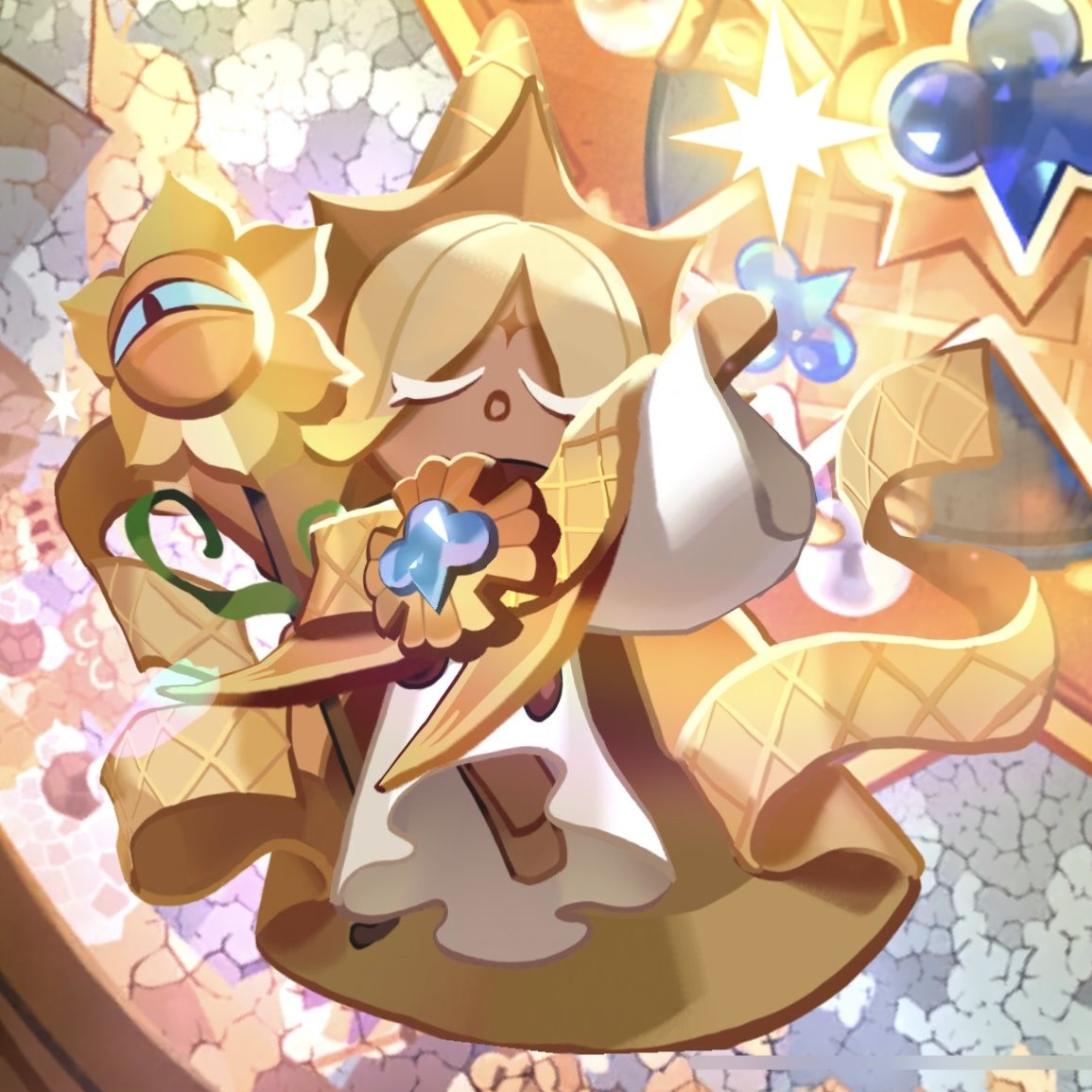 Pure Vanilla Cookie