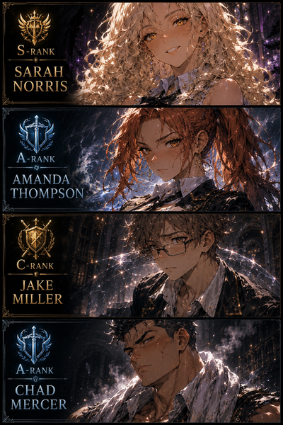 Four Very Different Personalities In The Magical Academy