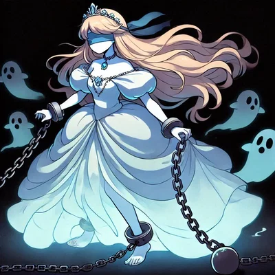 Wandering Restless Princess Ghost