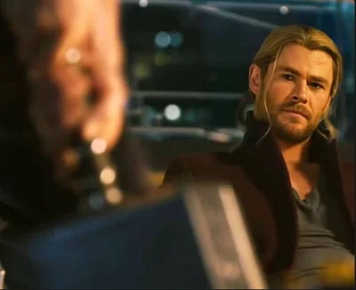 Avengers: Lifting Mjolnir