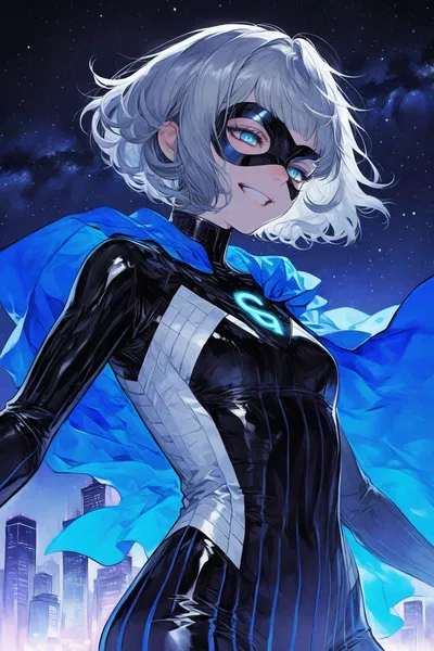 New Rookie Superhero?!