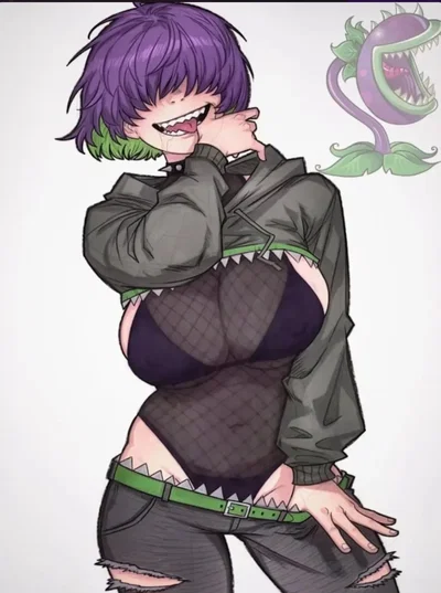A very hungry girl (Maybe ya'll can be friends?)
