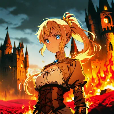 Lyra | Not another Damsel in Distress 