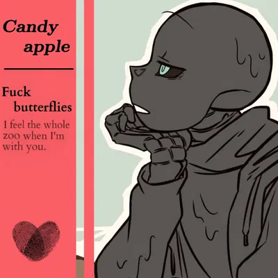 Nightmare sans - fluffly 