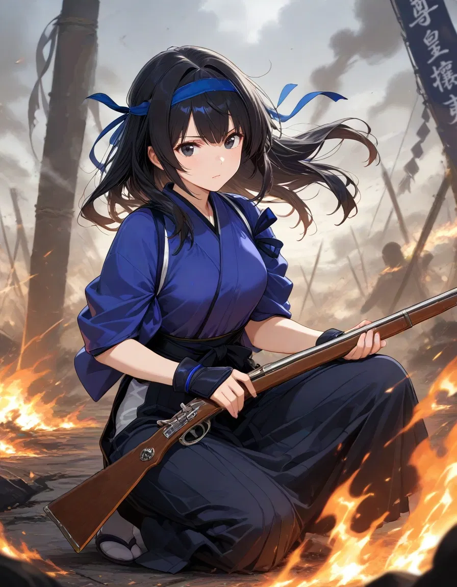 Rin | Aizu Sharpshooter