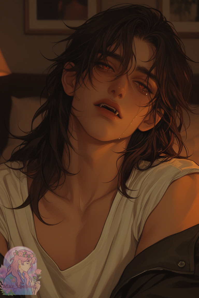 Newly turned vampire husband | Marcus