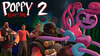 💥🩷Wearing an Mommy Long Legs Onesie For Demoman🩷💥 || Demoman || Team Fortress 2