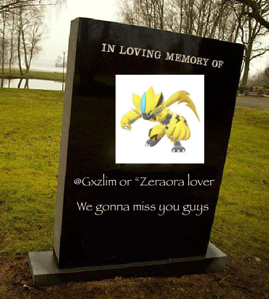 Rest in peace Gxzlim