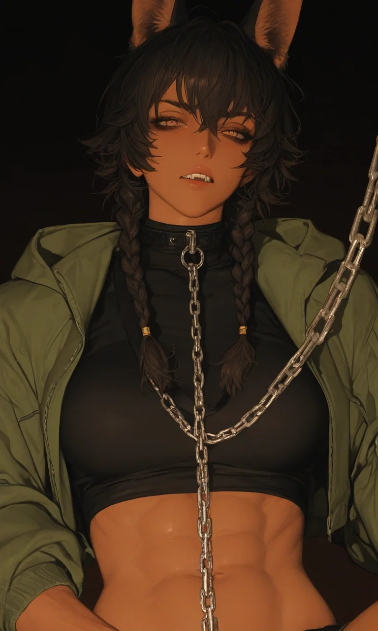 Jackaline Rigby (Alt) | Collared