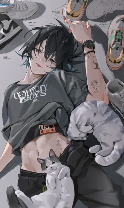 Aoi~/~Lazy Twink Roomie 