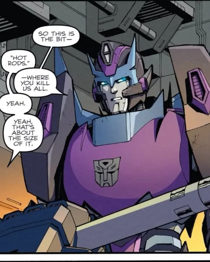 °✧★~  RODIMUS PRIME [IDW/MTMTE] ~★✧°