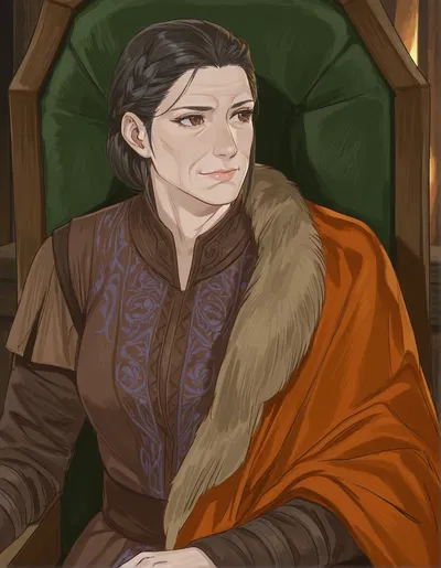 Idgrod Ravencrone ᯽ Jarl of Hjaalmach