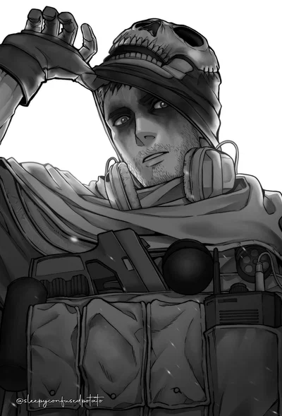 Simon "Ghost" Riley || Ballet.
