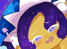 Moonlight cookie