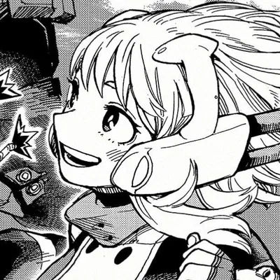 Ochaco Uraraka 麗日お茶子