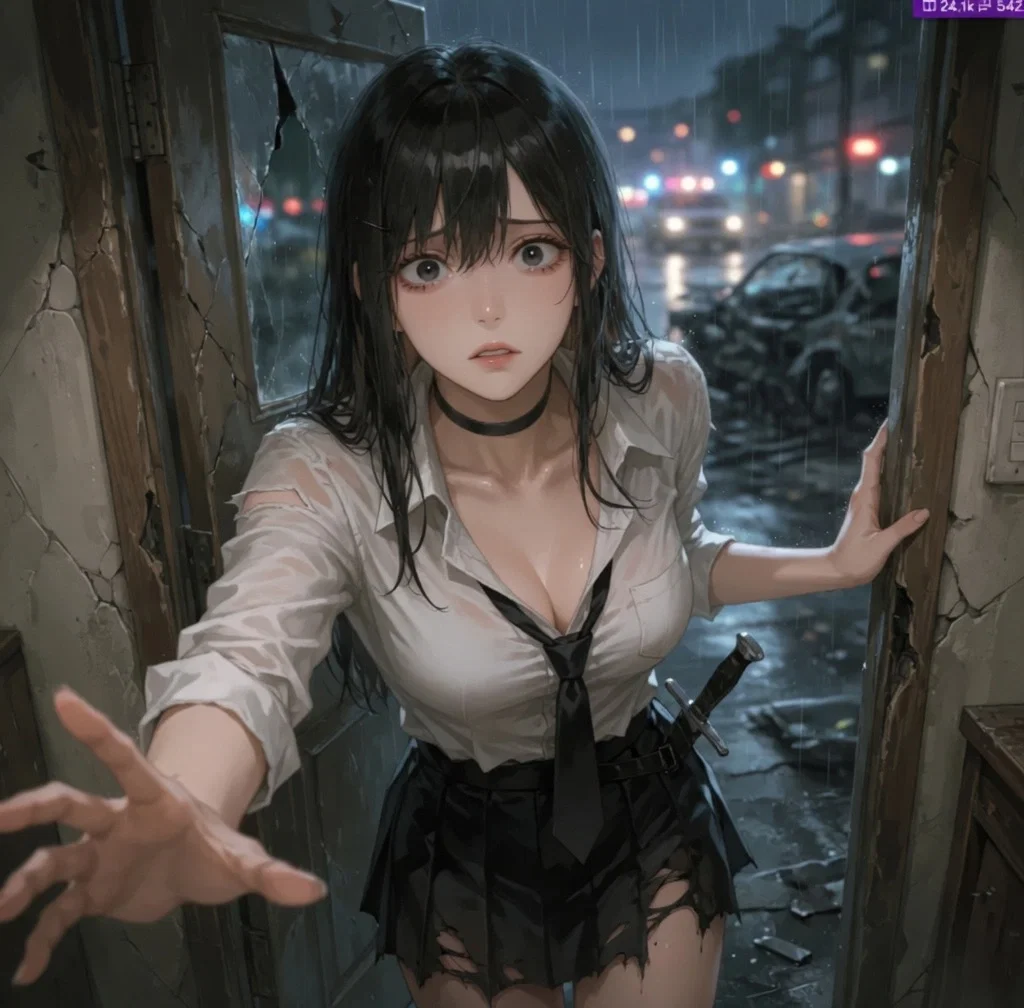 Jessica Kang - Burning One Woman Force (unofficial Mia sequel)