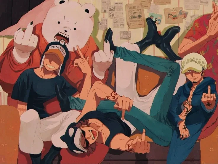 Heart Pirates - Toki Toki User - One Piece
