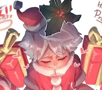 Dylan Cooke | Your femboy friend giving you his Christmas presents
