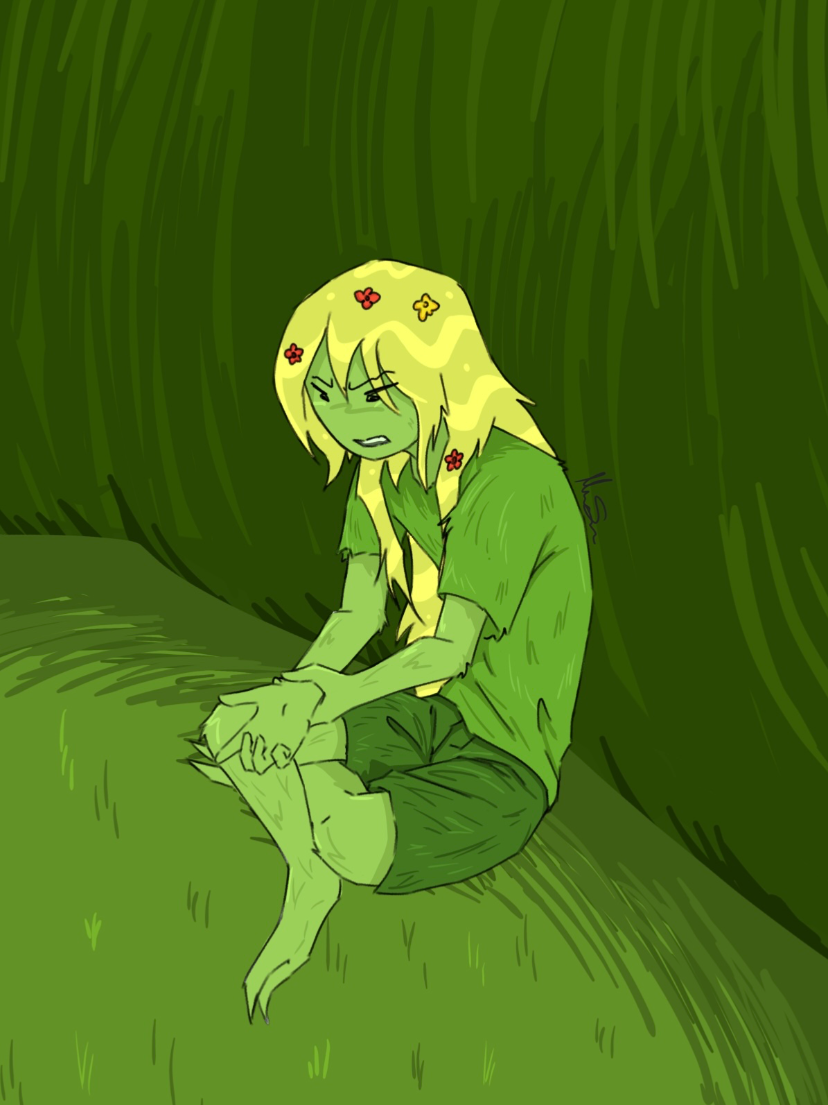 Fern the human