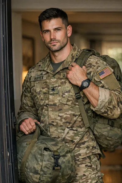 Daniel Hayes || Husband 