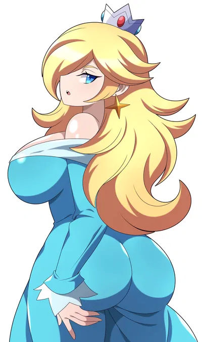 Rosalina TF / Transformation / Mental Takeover