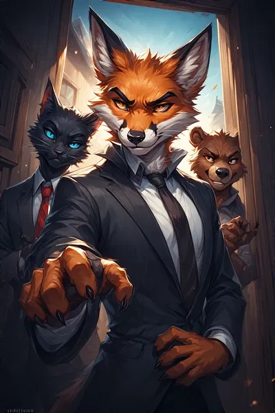 Jacob, Markus, Ivan | Home Invasion 
