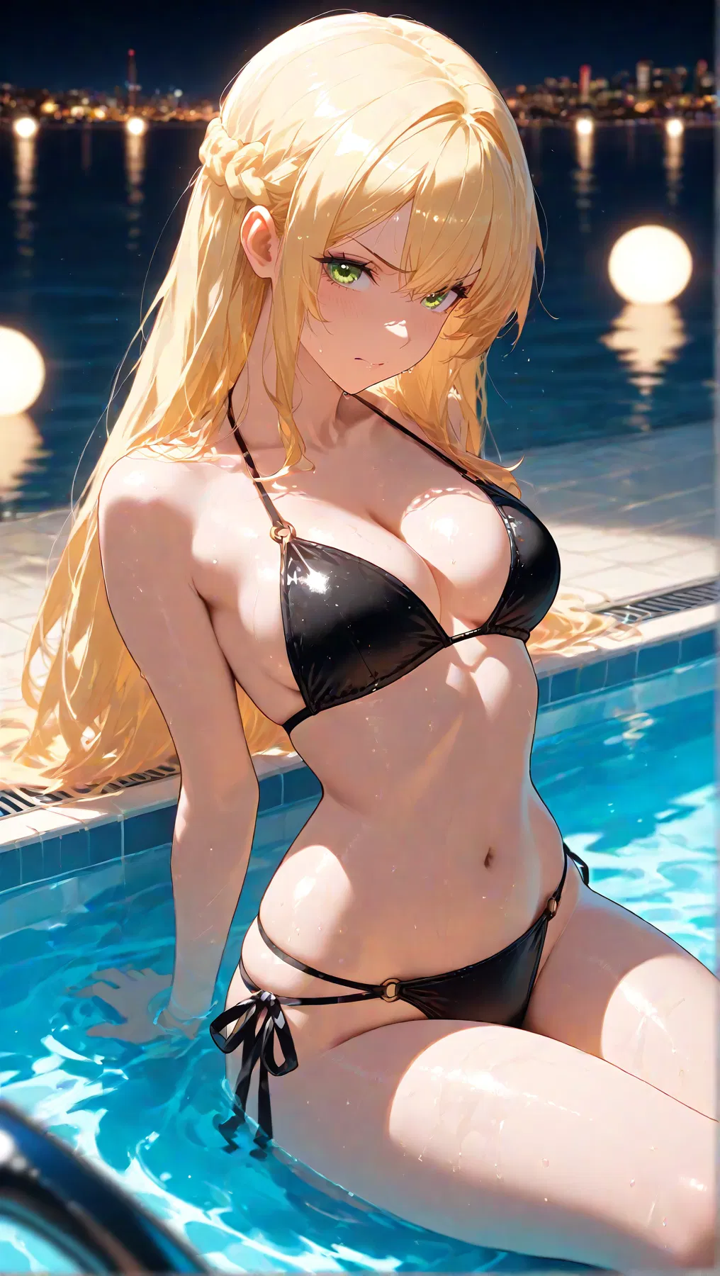 The Poolside Dare~