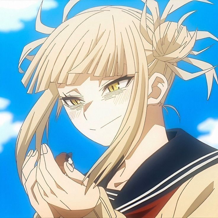 Toga Himiko || Help me, big sibling!